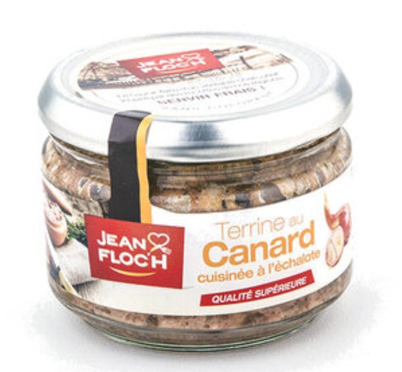 Terrine De Canard Cuisinée Au échalotes – Jean Floch