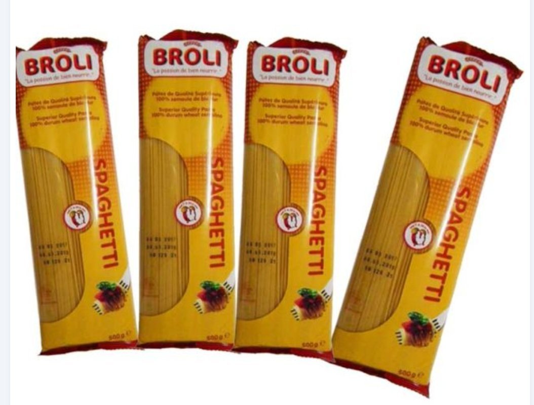 Spaghetti Broli - 500 g X 4