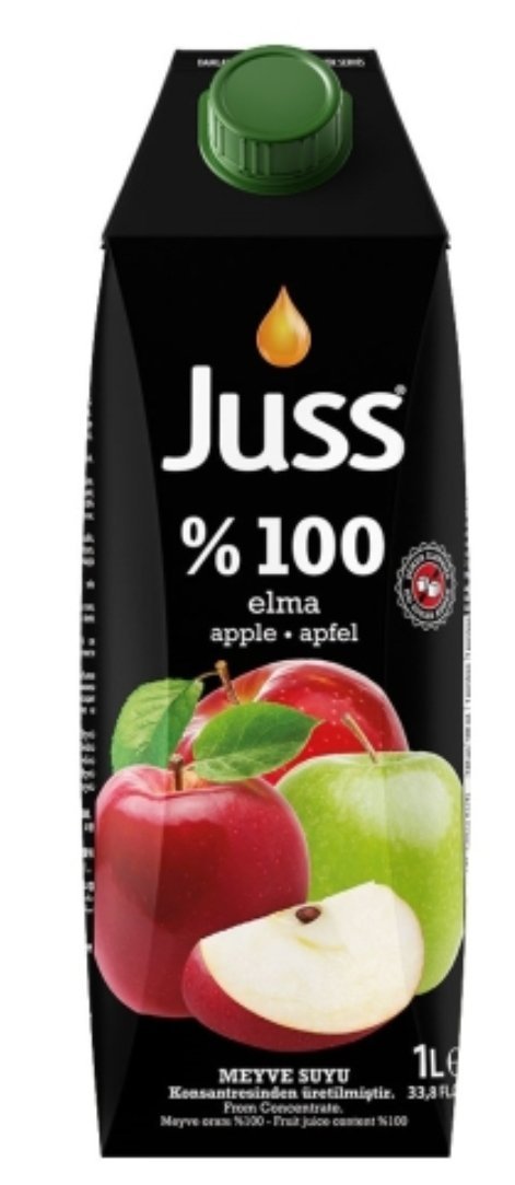 Juss Jus de fruits 100% Pomme 1 L