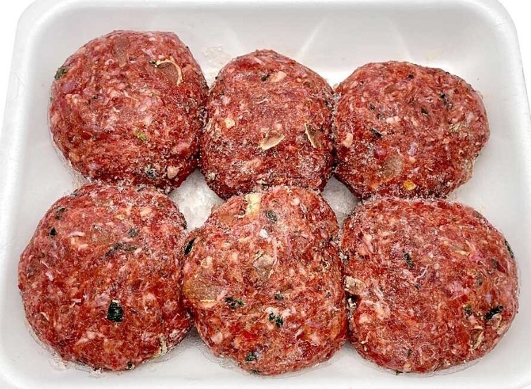 Boulettes de bœuf 1 kg