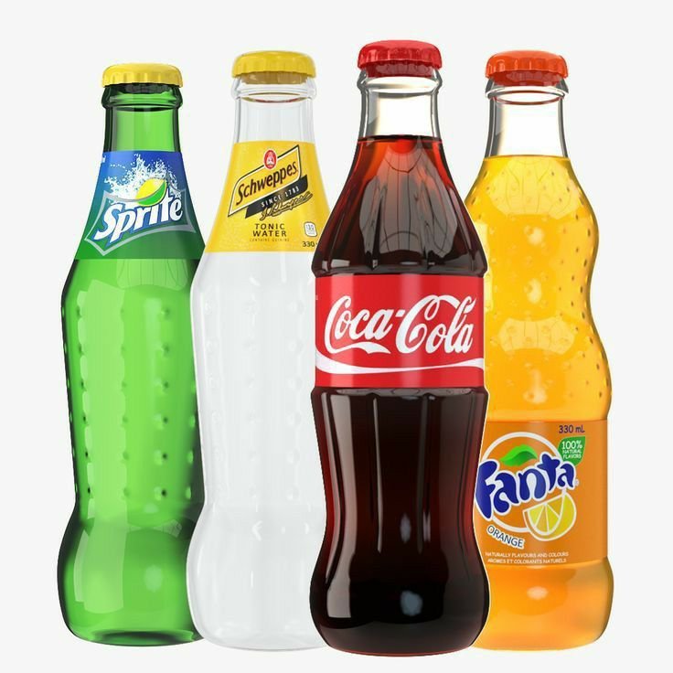PACK Jus de fruits X 4