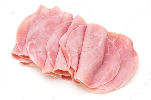 tranches de jambon supérieur 200g