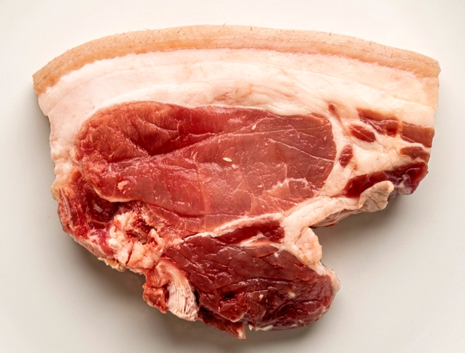 côte de porc fraîche 600 g