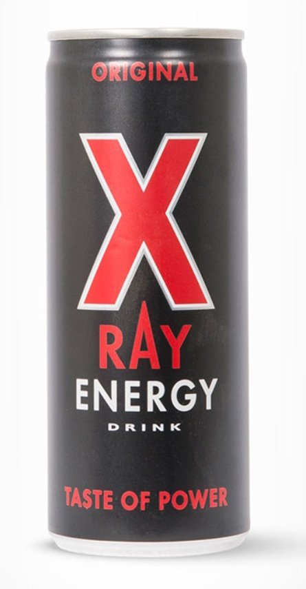 X RAY ORIGINAL Canette 25 cl