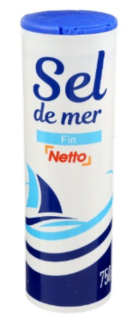 Sel NETTO 750g