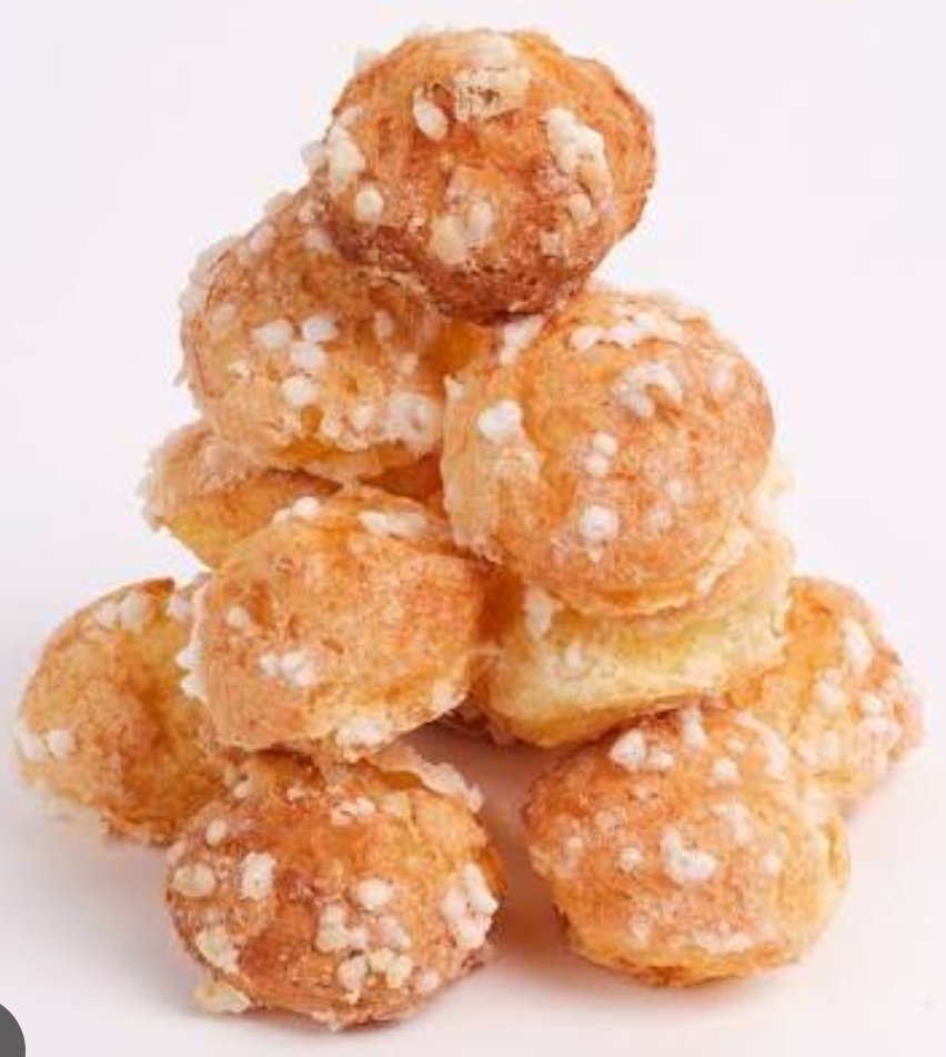 chouquettes