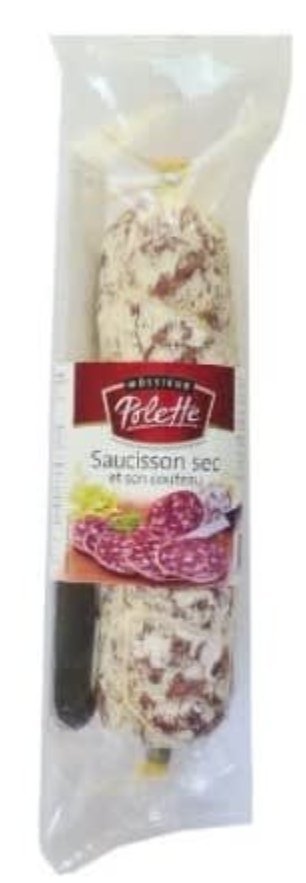 Saucisse sèche MOSSIEUR POLETTE, 300g