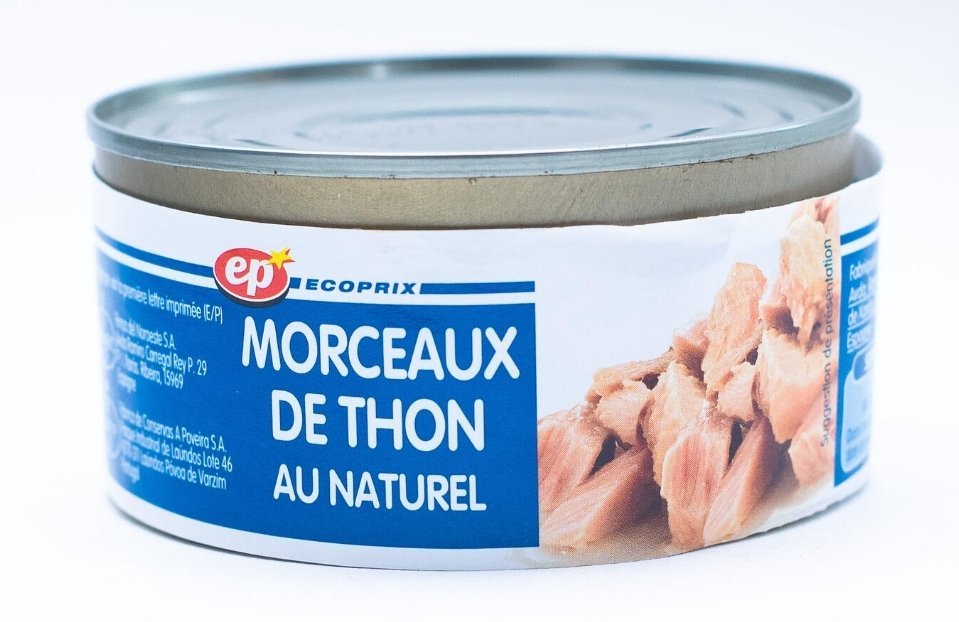 Thon au naturel 185 g