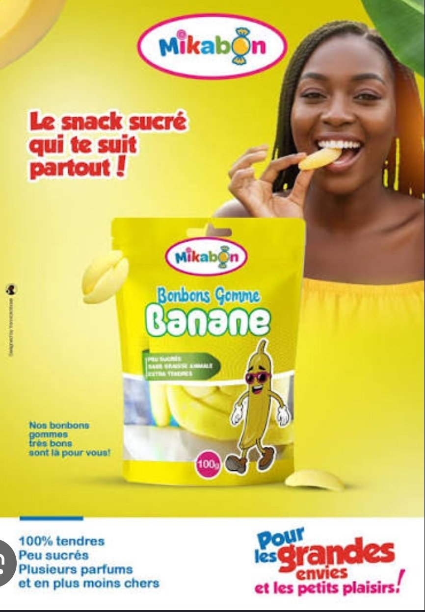 Bonbons gomme Mikabon