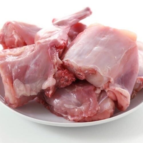 lapin entier frais