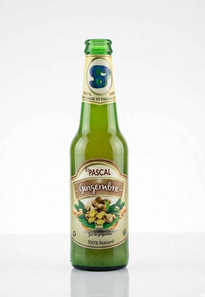 Jus de gingembre 100% naturel