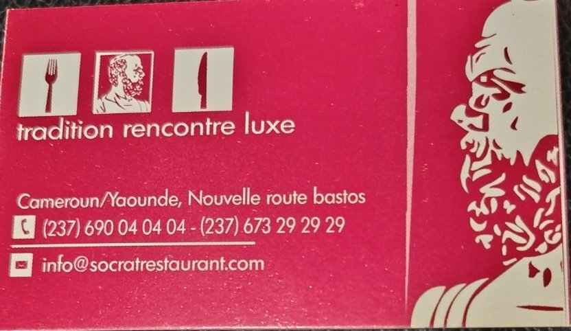 RESTAURANT SOCRAT