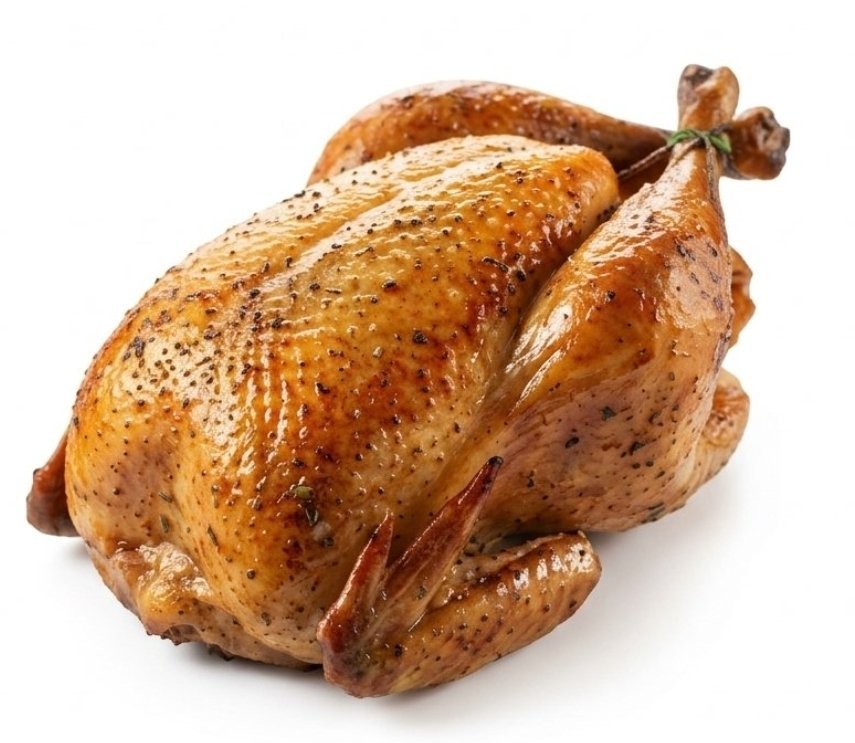 Gros poulet rôti frais (sur commande)